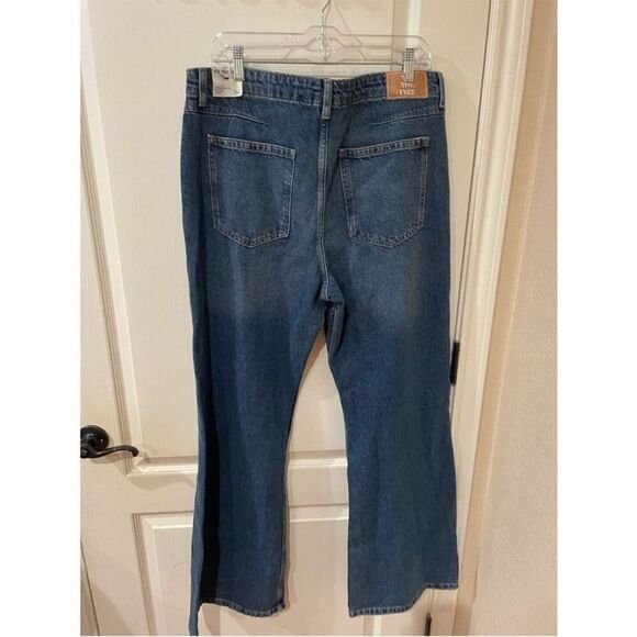 We The Free Expert Advice Mid Rise Flare Free People NWOT Size 32 - Picture 7 of 8